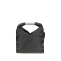 MM6 Schwarze Bos Taurus Kalbsleder Schultertasche