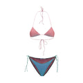 Oséree Mehrfarbiger Bikini aus Polyamid