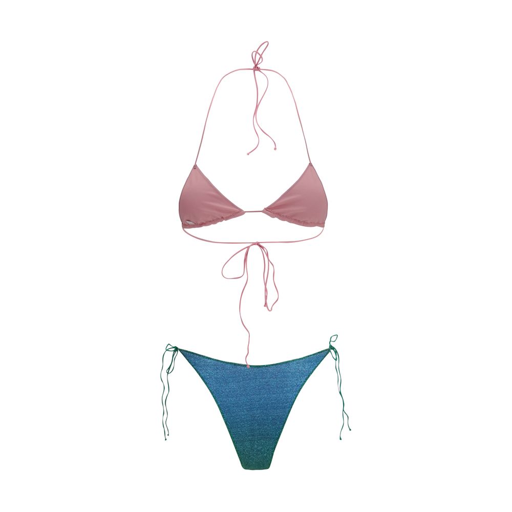 Oséree Mehrfarbiger Bikini aus Polyamid