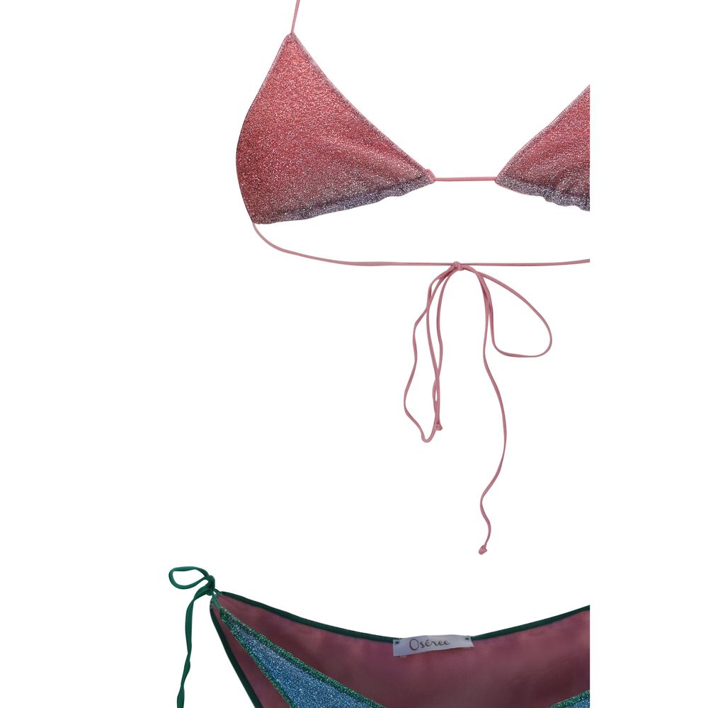 Oséree Mehrfarbiger Bikini aus Polyamid