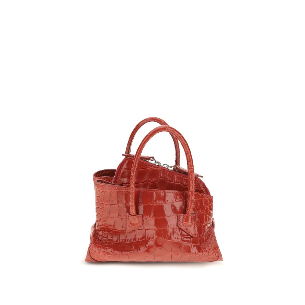 The Attico Multicolor Calf Leather Bos Taurus Handtasche