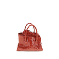 The Attico Multicolor Calf Leather Bos Taurus Handtasche