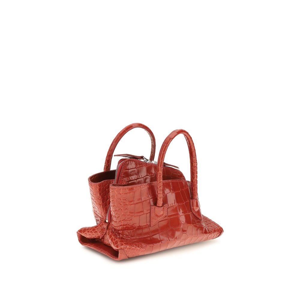 The Attico Multicolor Calf Leather Bos Taurus Handtasche