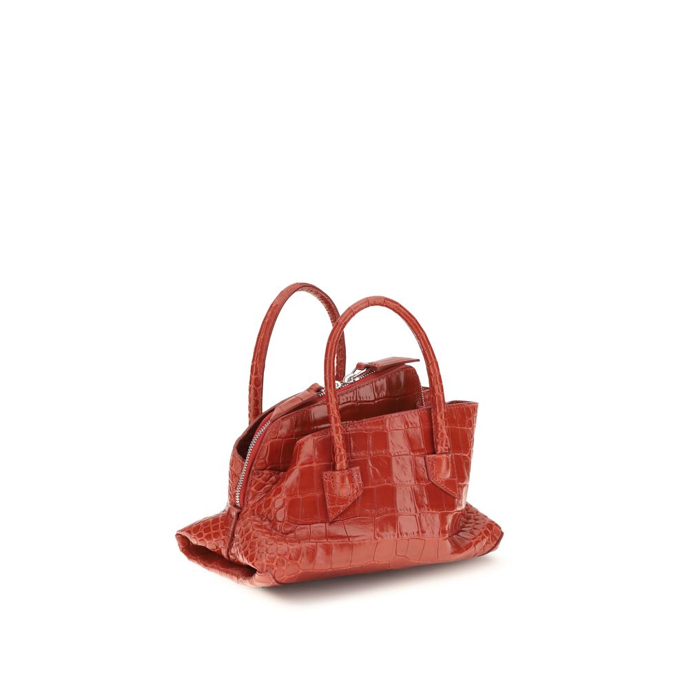 The Attico Multicolor Calf Leather Bos Taurus Handtasche