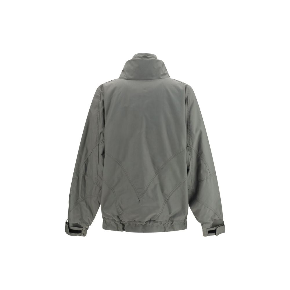 The Attico Grauer Bomber aus Baumwolle