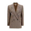 Chloé Beige Woll-Blazer Oves Aries
