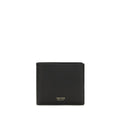 Tom Ford Schwarzes Kalbsleder Bos Taurus Portemonnaie