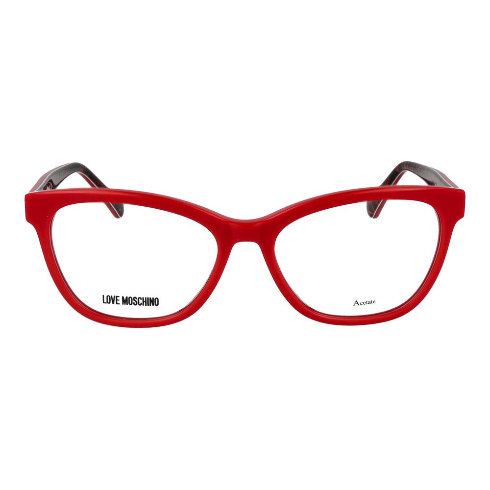 Love Moschino Mehrfarbige Brille aus Acetat (Gestell)