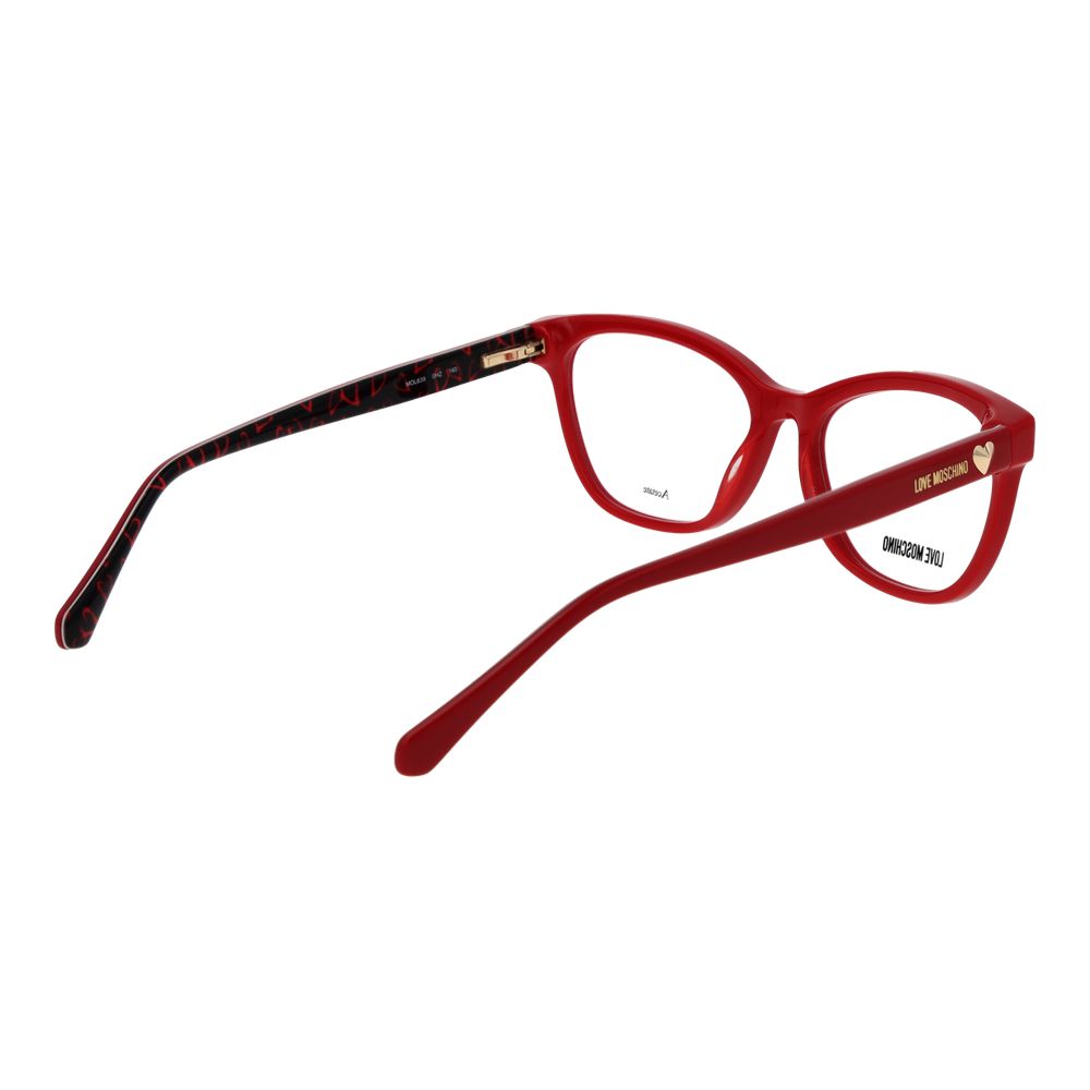 Love Moschino Mehrfarbige Brille aus Acetat (Gestell)