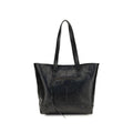 Balenciaga Schwarze Lammleder Schultertasche Ovis Aries Aries