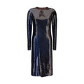 Tom Ford Blaues Polyamid-Cocktailkleid