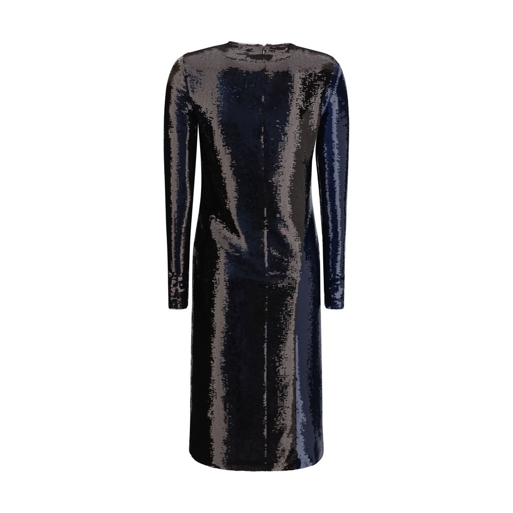 Tom Ford Blaues Polyamid-Cocktailkleid