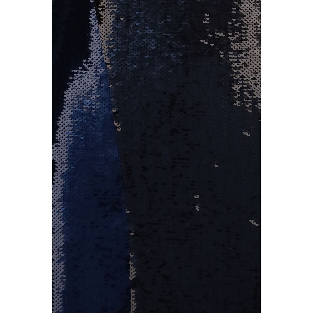Tom Ford Blaues Polyamid-Cocktailkleid