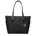 Michael Kors Schwarze Leder Umhängetasche