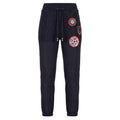 Mr&Mrs Italy Blaue Strick-Jogginghose für Damen