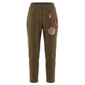Mr&Mrs Italy Grüne Mesh-Hose für Damen