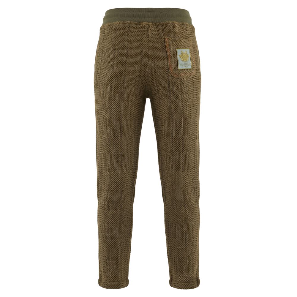 Mr&Mrs Italy Grüne Mesh-Hose für Damen