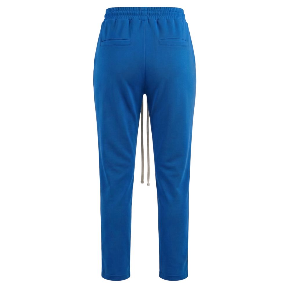 Mr&Mrs Italy Blaue Viskose-Damenhose