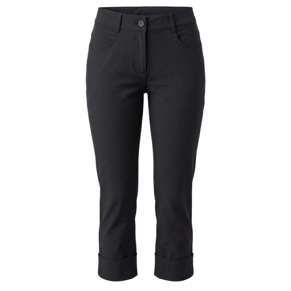 Mr&Mrs Italy Schwarze Baumwollhose für Damen