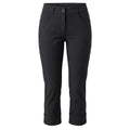Mr&Mrs Italy Schwarze Baumwollhose für Damen