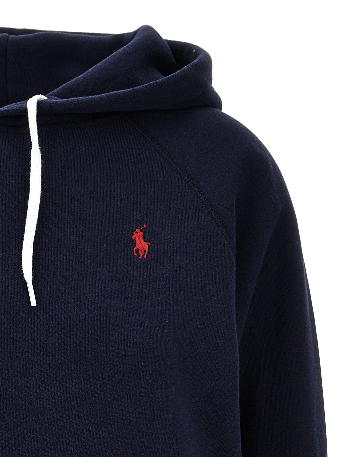 Polo Ralph Lauren Blauer Baumwoll-Hoodie