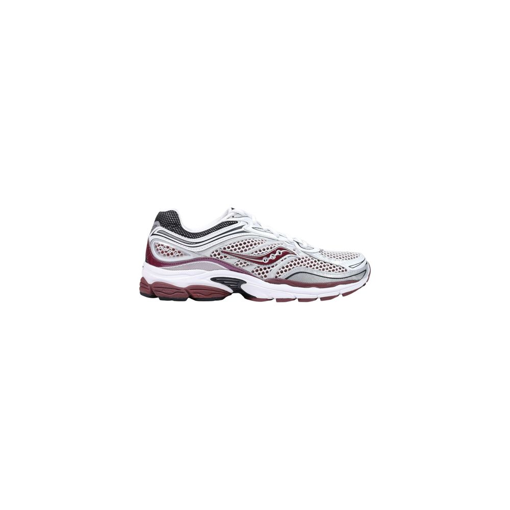 Saucony Bordeaux Synthetik-Sneaker für Sport