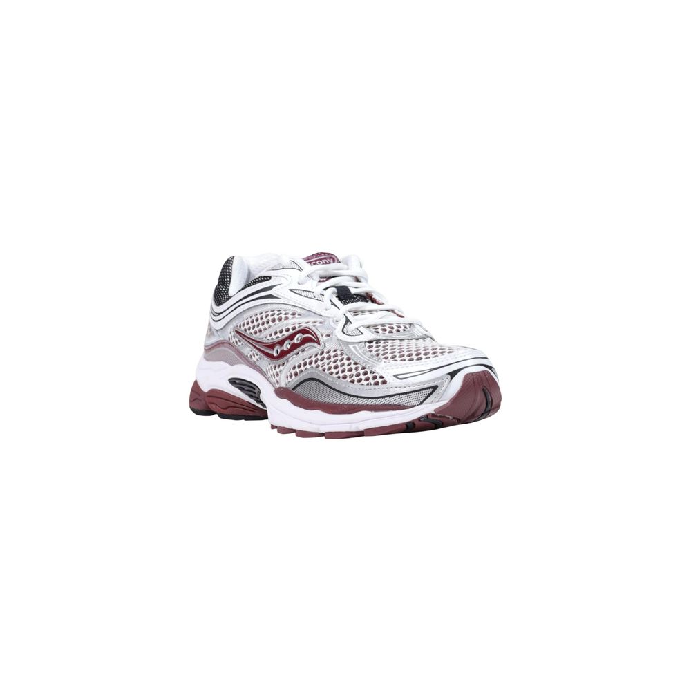 Saucony Bordeaux Synthetik-Sneaker für Sport