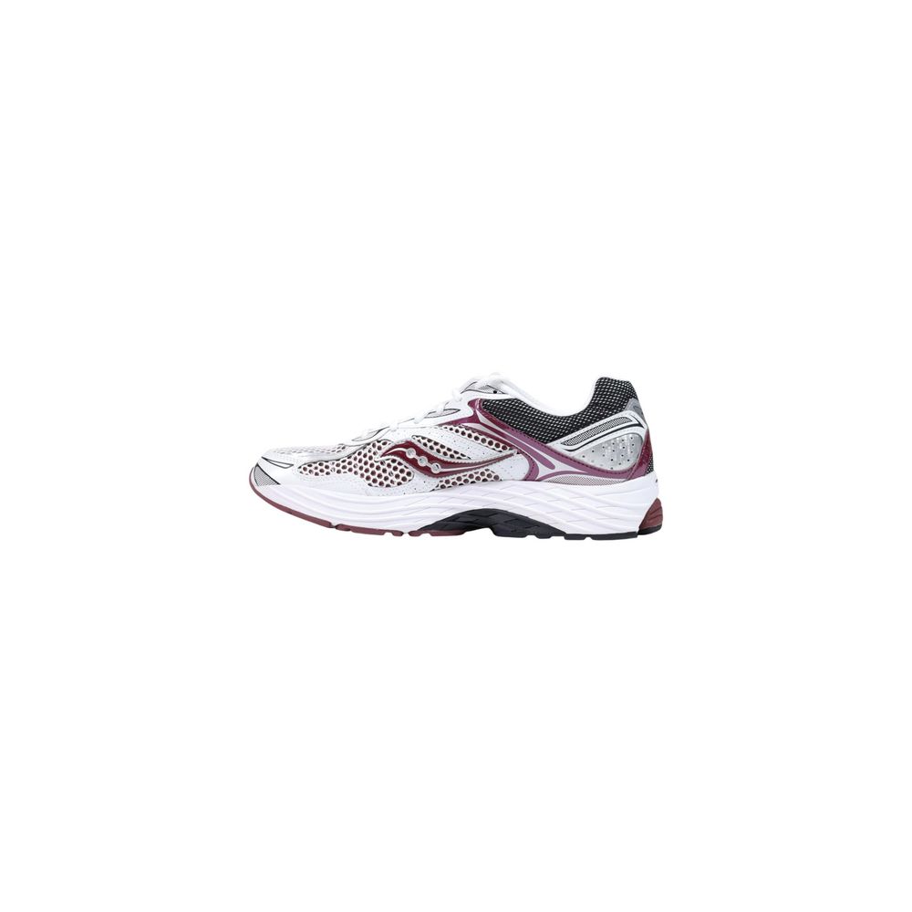 Saucony Bordeaux Synthetik-Sneaker für Sport