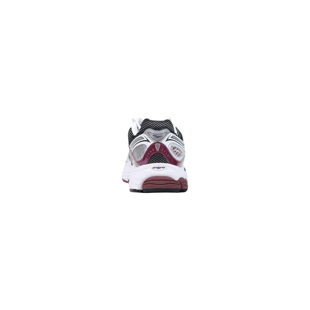 Saucony Bordeaux Synthetik-Sneaker für Sport