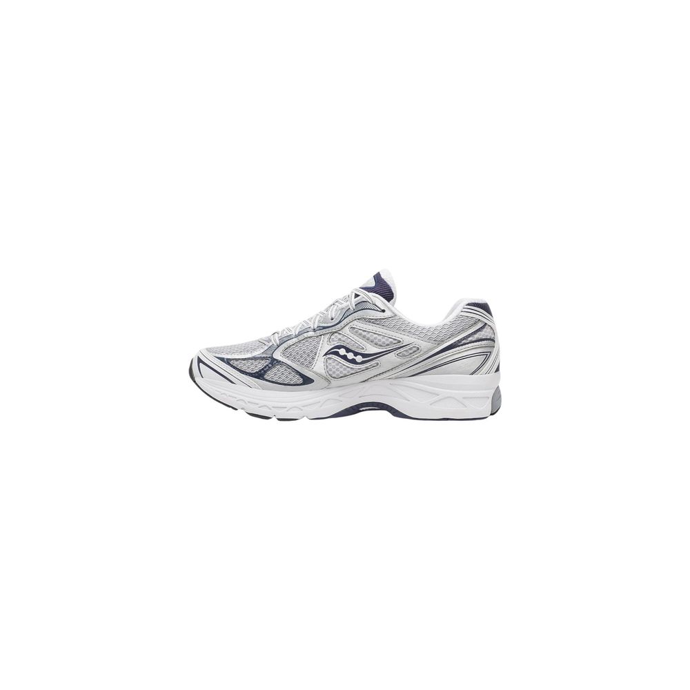 Saucony Graue synthetische Sportschuhe