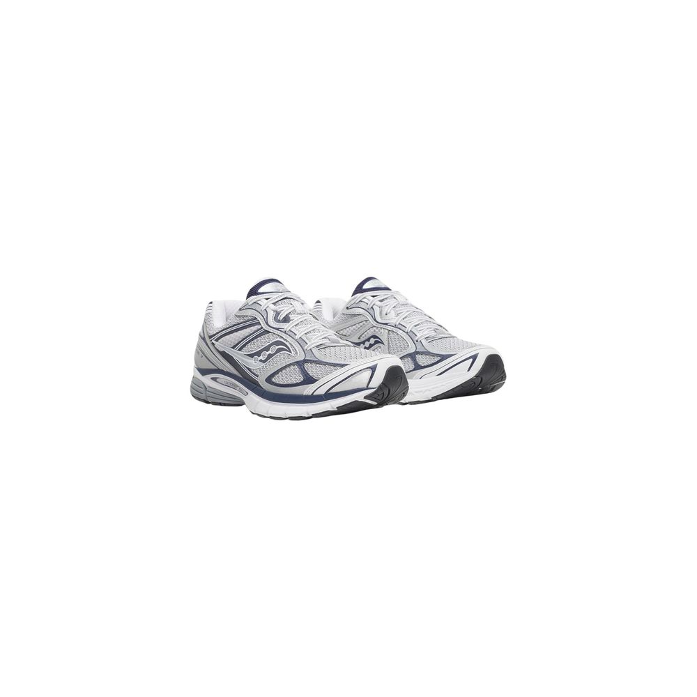 Saucony Graue synthetische Sportschuhe