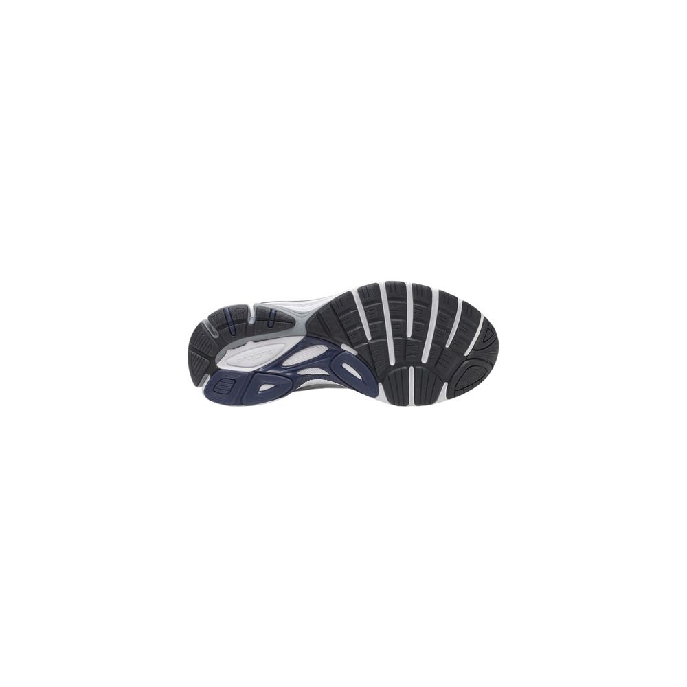 Saucony Graue synthetische Sportschuhe