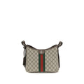 Gucci Beige Stoff-Handtasche