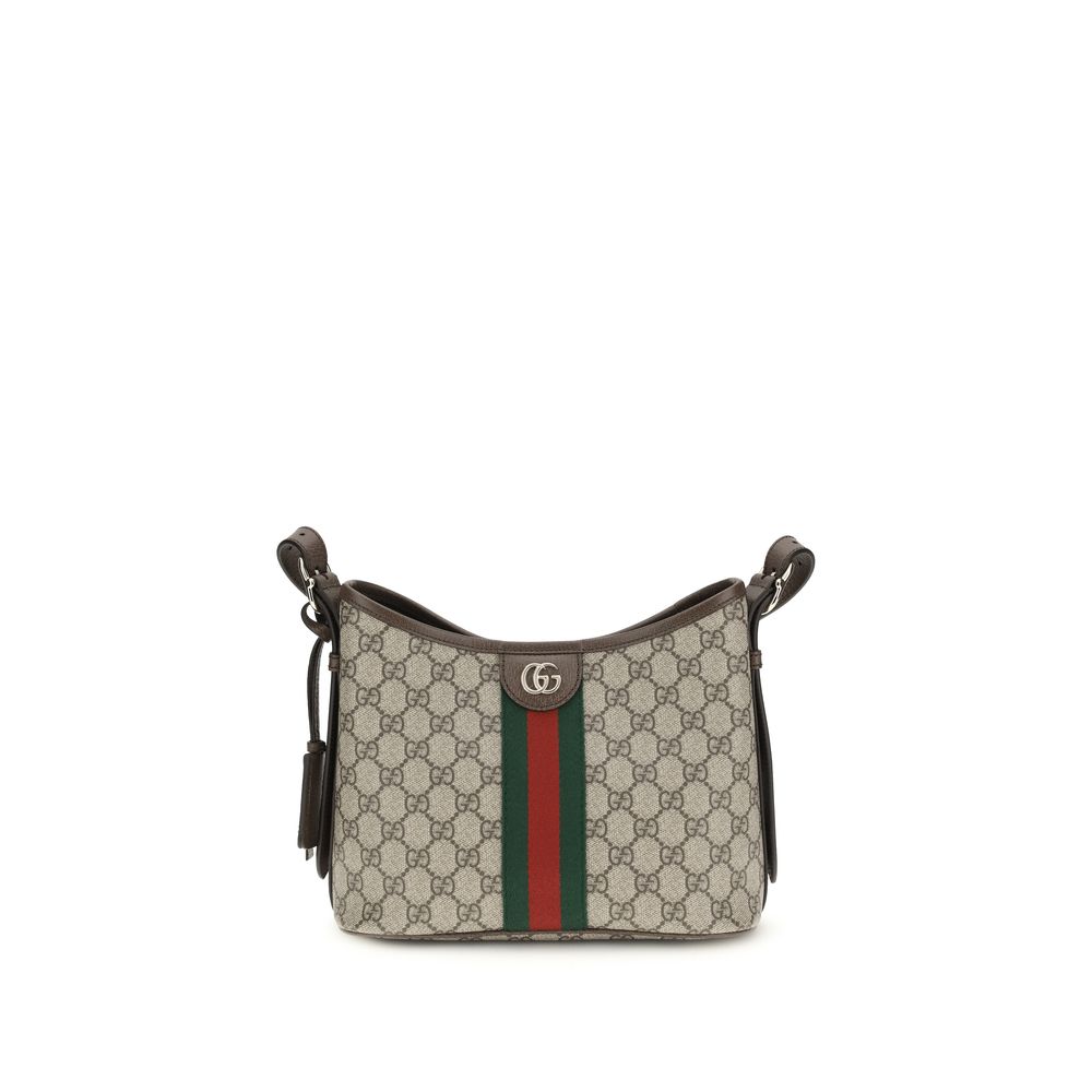 Gucci Beige Stoff-Handtasche