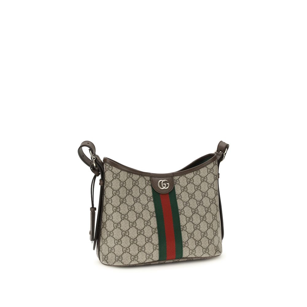 Gucci Beige Stoff-Handtasche