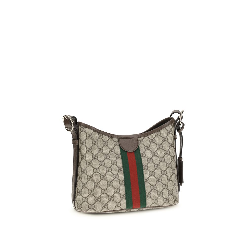 Gucci Beige Stoff-Handtasche