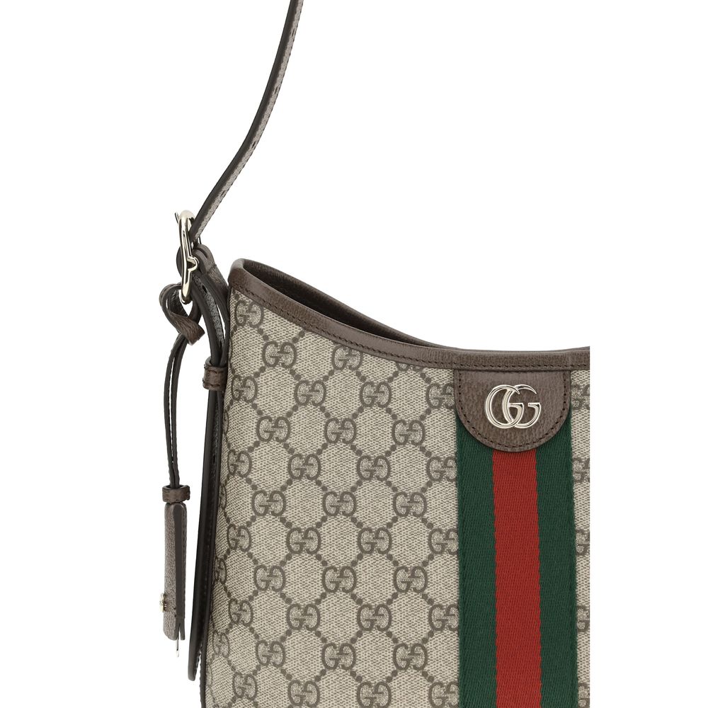 Gucci Beige Stoff-Handtasche