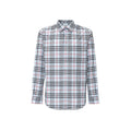 Burberry Blaues Baumwollhemd