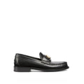 Gucci Schwarze Leder Loafer zum Hineinschlüpfen