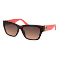 Guess Braune Sonnenbrille aus Kunststoff