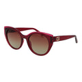 Guess Sonnenbrille aus pinkem Kunststoff
