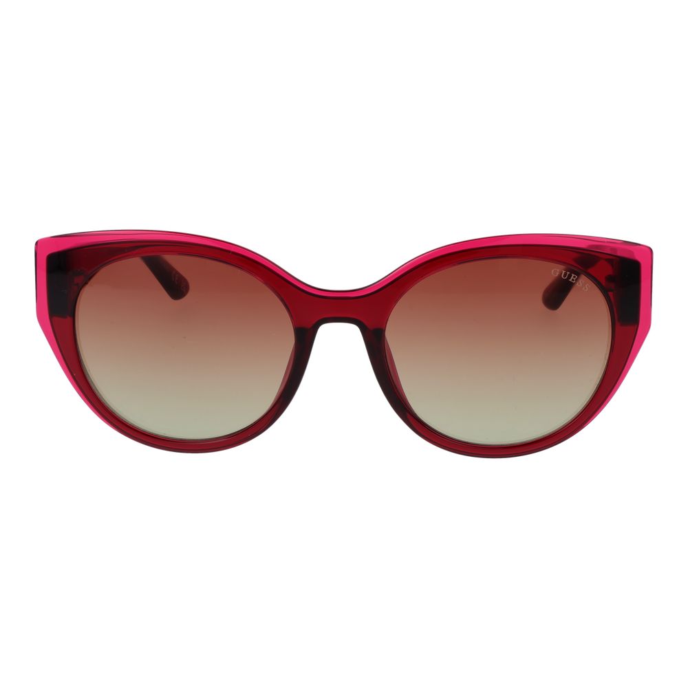 Guess Sonnenbrille aus pinkem Kunststoff