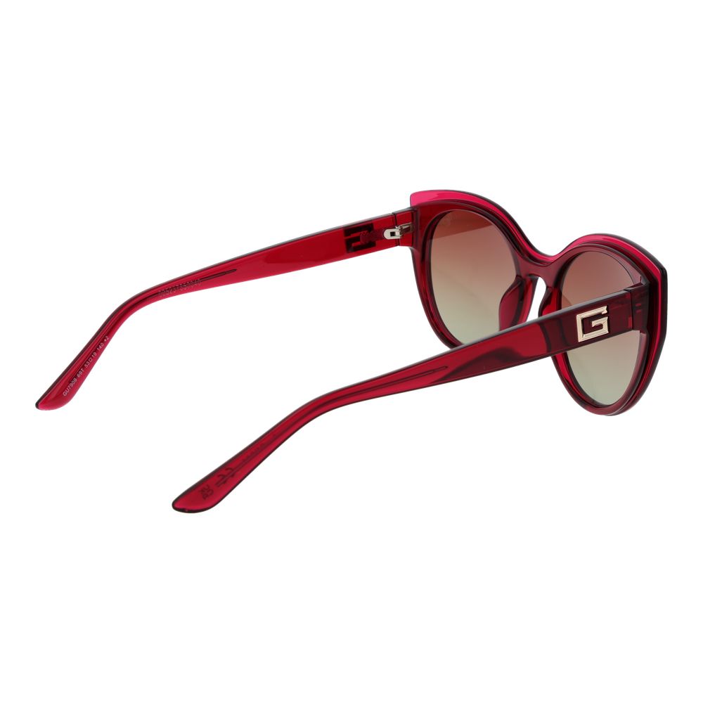 Guess Sonnenbrille aus pinkem Kunststoff
