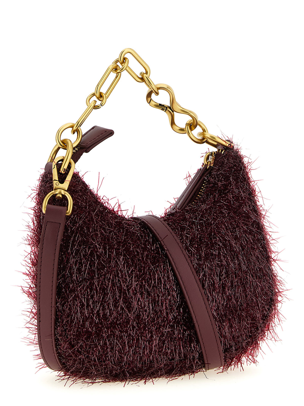 Twinset Bordeaux Polyester Handtasche