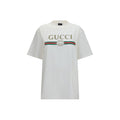 Gucci Weißes Baumwoll-T-Shirt