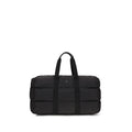 Moncler Schwarze Schultertasche aus Polyester