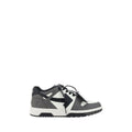 Off-White Multicolor Calf Leather Bos Taurus Athletic Sneakers