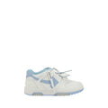 Off-White Weiße Kalbsleder Bos Taurus Athletic Sneaker