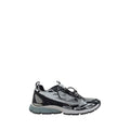 Off-White Graue Sneaker aus Polyurethan im Athletic-Stil