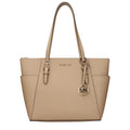 Michael Kors Beige Leather Shoulder Bag